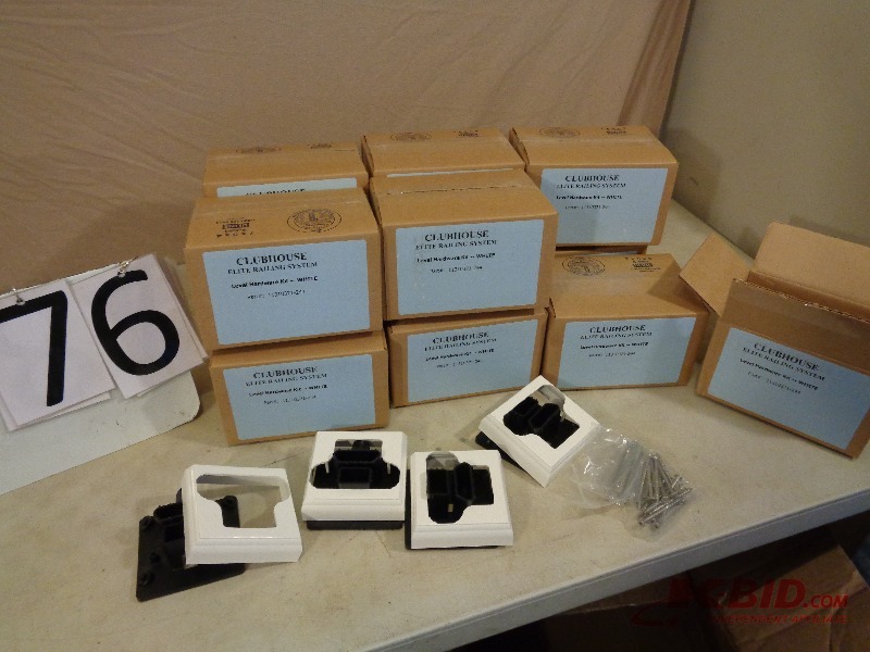 PVC Railing Parts