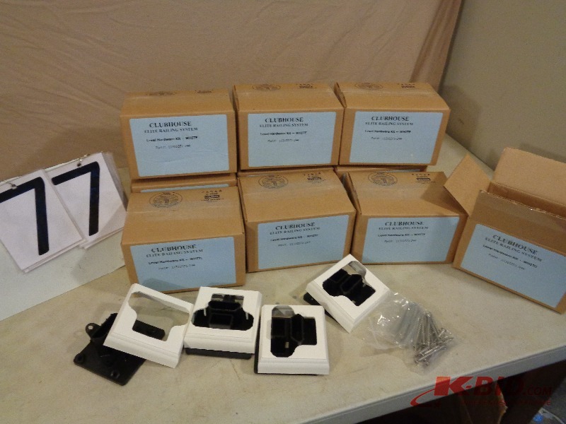 PVC Railing Parts