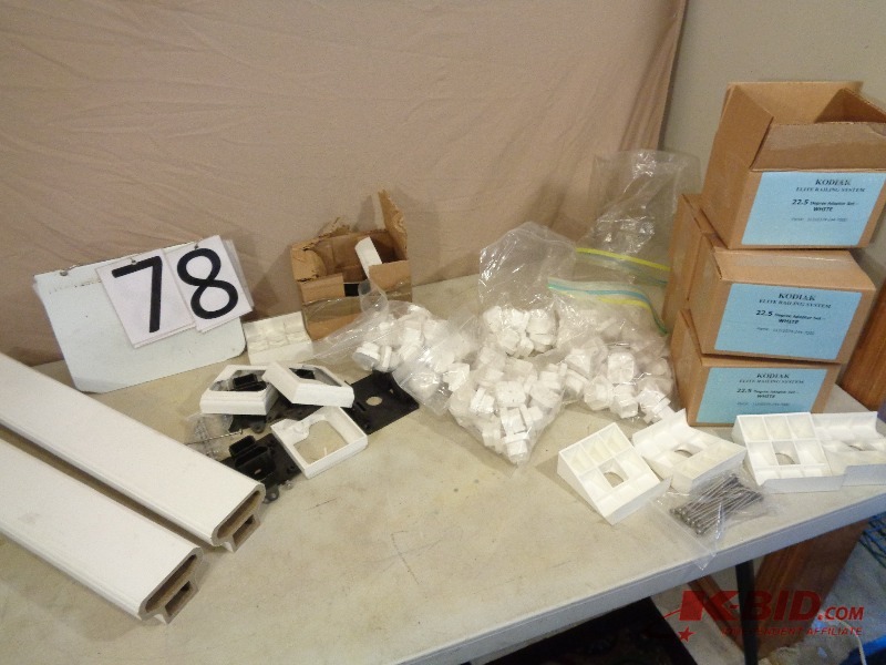 PVC Railing Parts