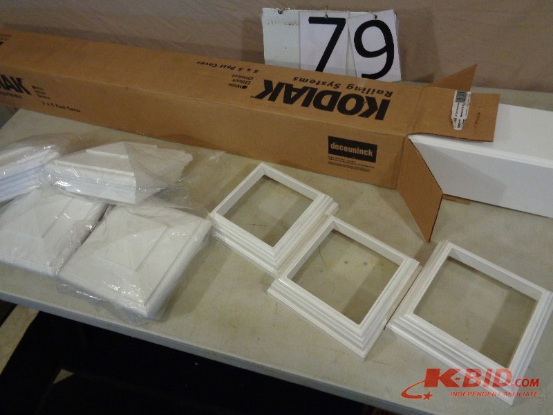 PVC Railing Parts