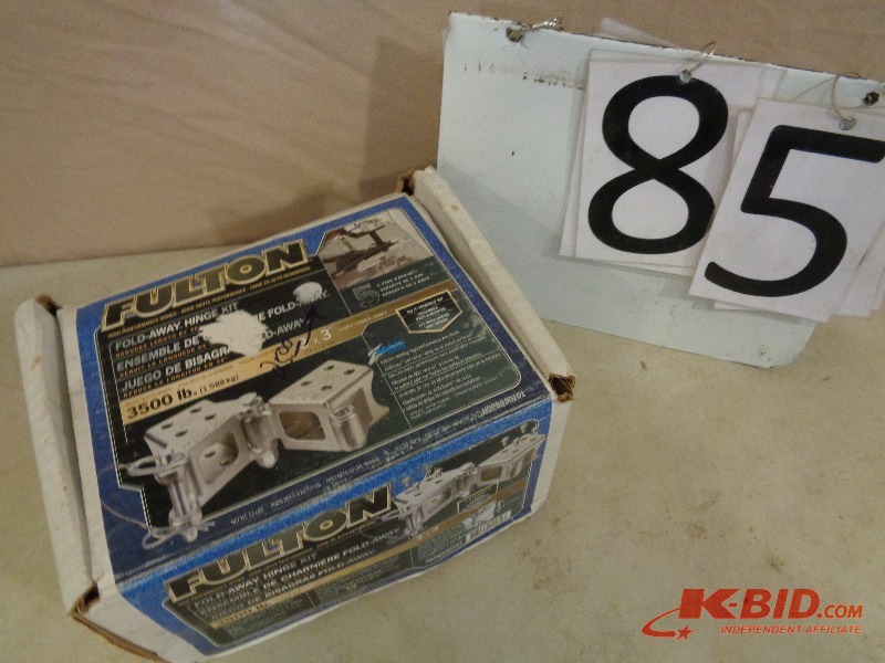 Fulton Fold-Away Hinge Kit