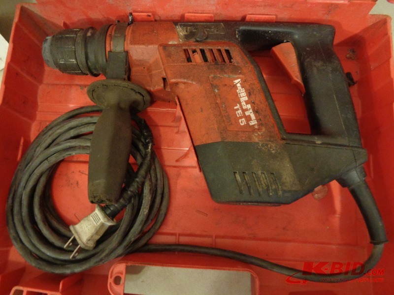 Hilti TE5 Hammer Drill
