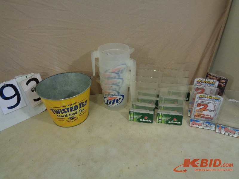 Beer Advertising Items