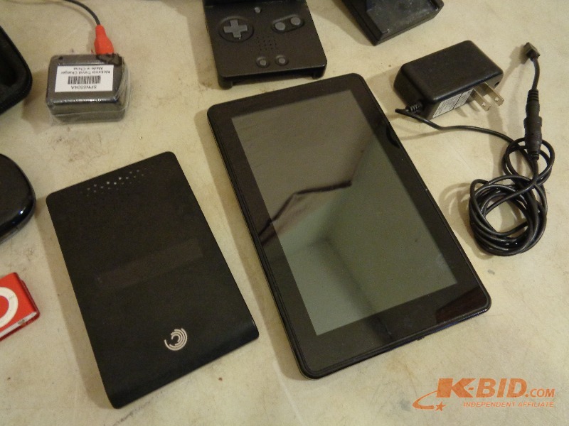 Kindle and Assorted Electronics