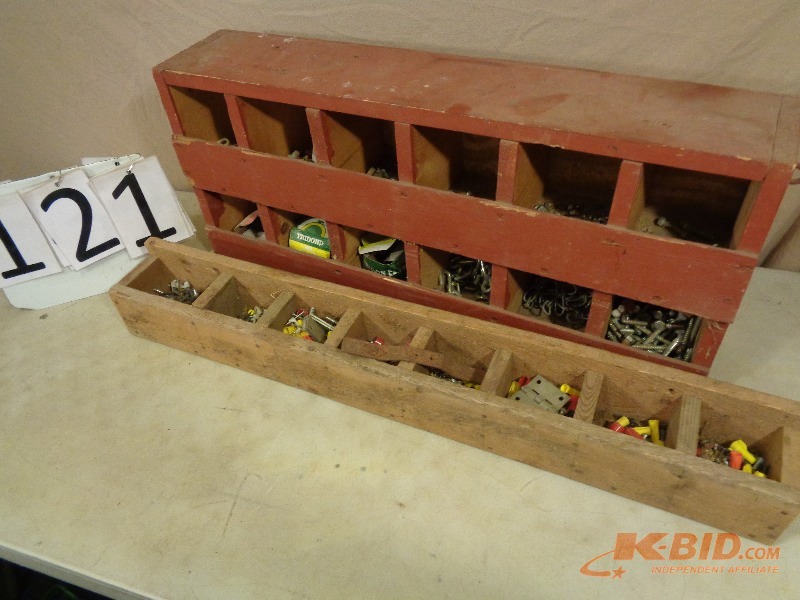 Wood Organizers