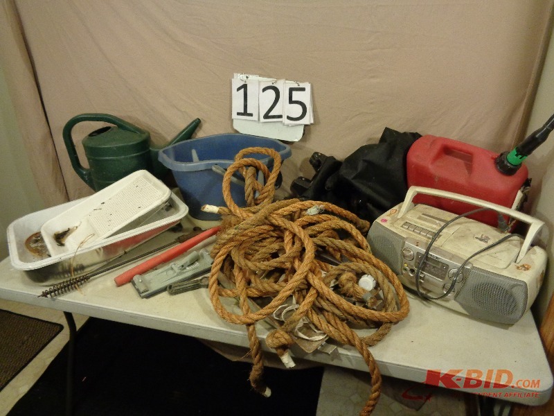 Shop Supplies