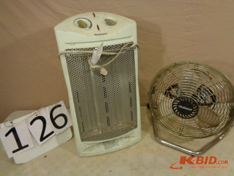 Fan and Heater