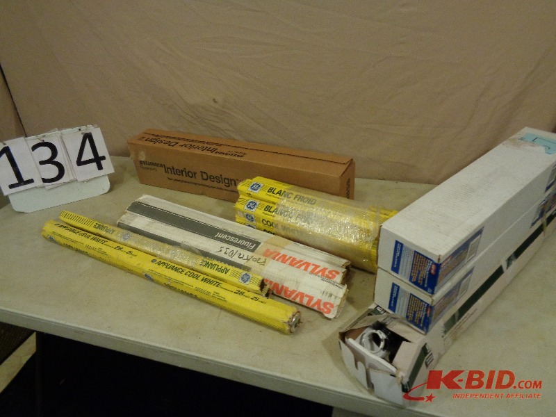 Garage Doors parts and light bulbs