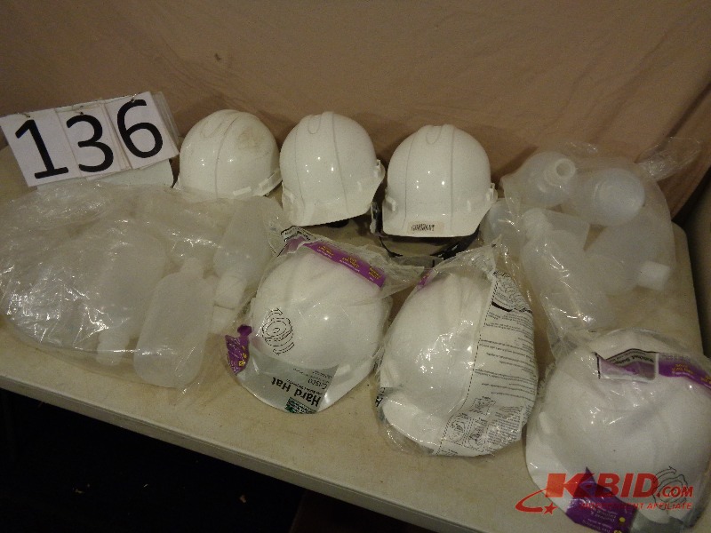 Hard Hats and Containers