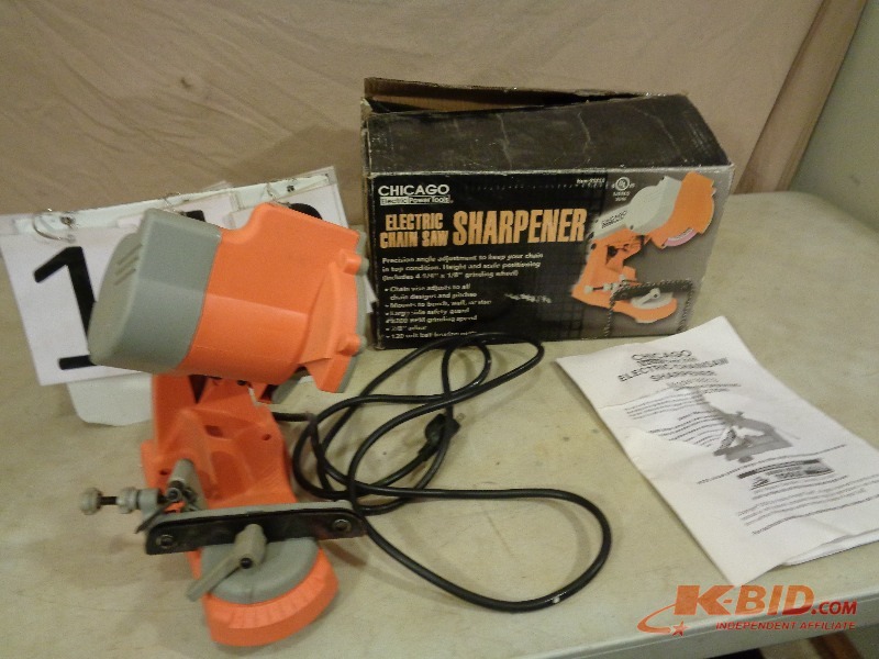 Chain Saw Sharpener