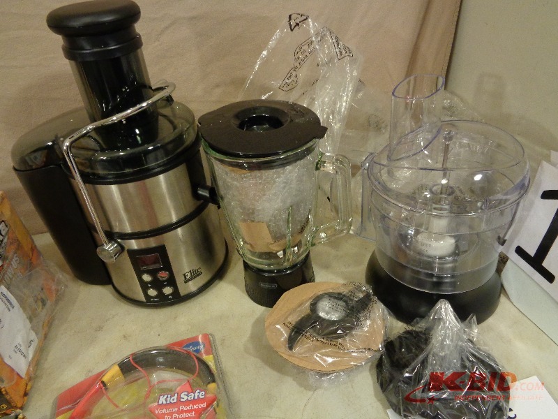 Juice Extractor and More