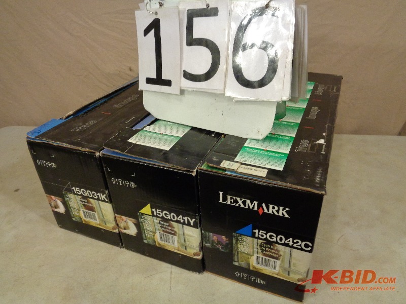 Lexmark Toner