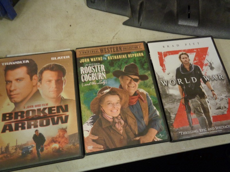 Dvds, Humidifier, and More