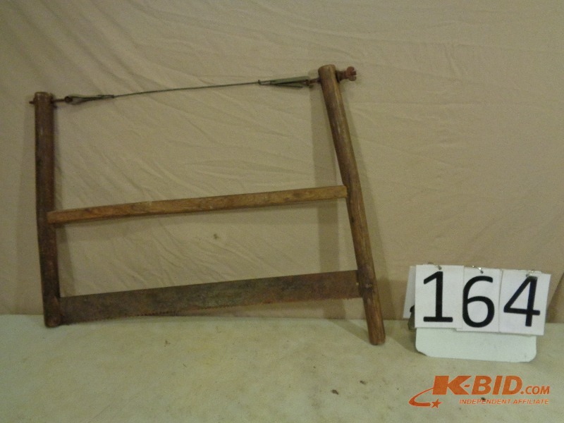 Antique Bow Saw