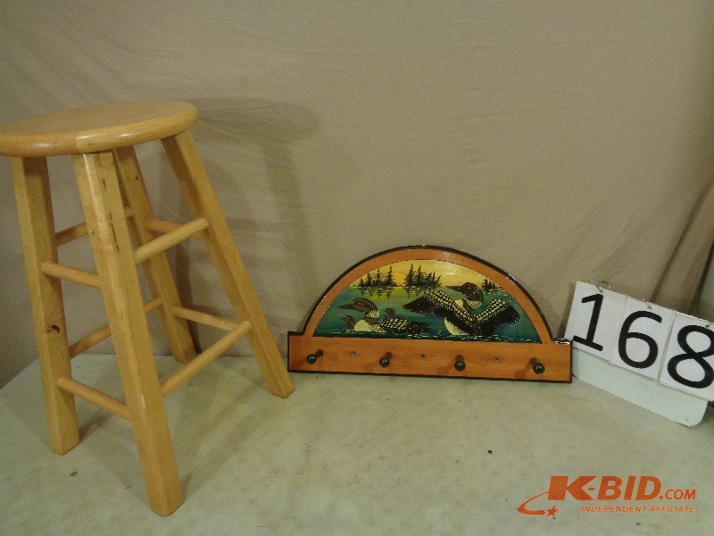 Wood Stool and More