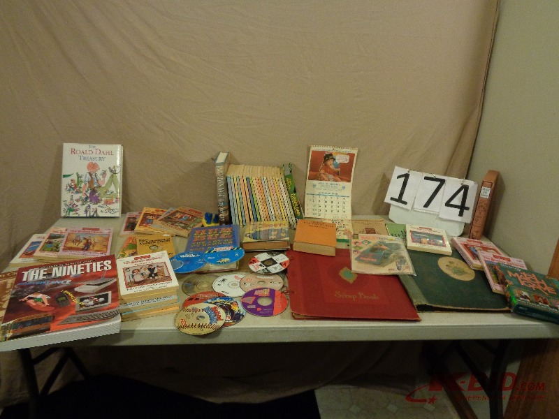 Books, Scrapbooks and More