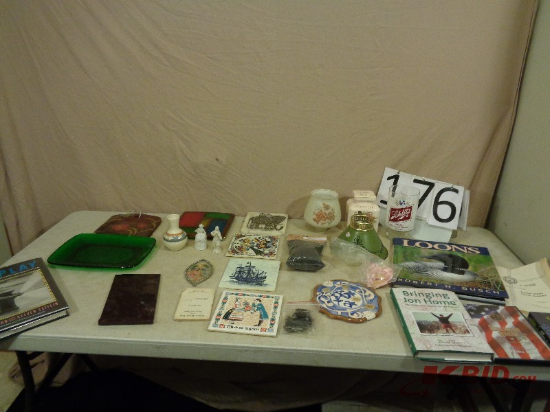 Collectibles, Schlitz Glass and more