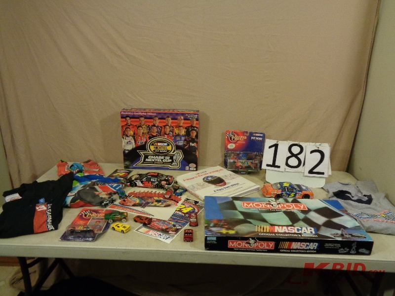 Nascar collectibles