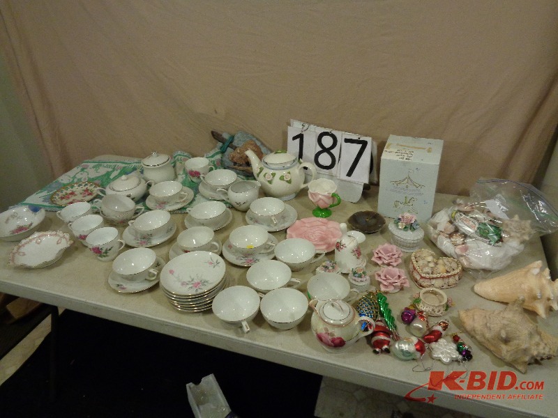 Household Decor and China Sets