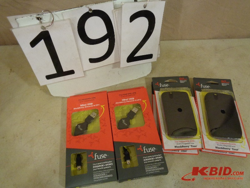 New Phone Cases and Mini USB Cords.