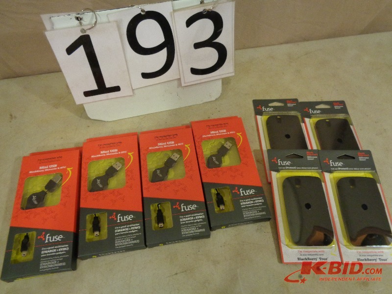 New Phone Cases and Mini USB Cords.