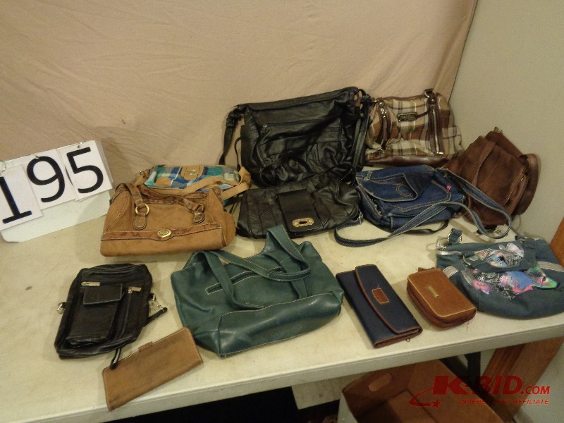 Purses, Wallets, and More.