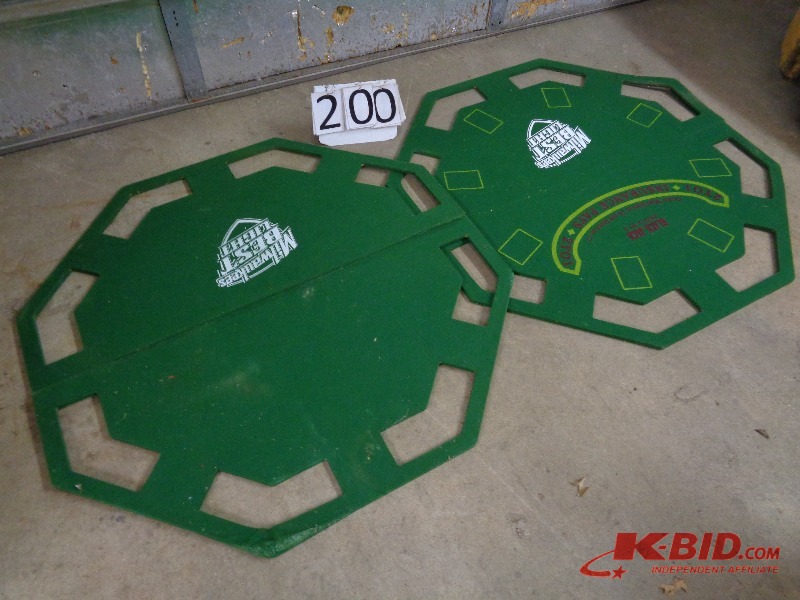 Poker  Blackjack Table Tops