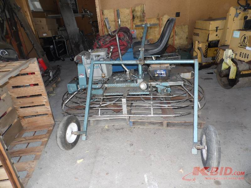 Bartell dual ride-on power trawler  4 x 6.5 with cart