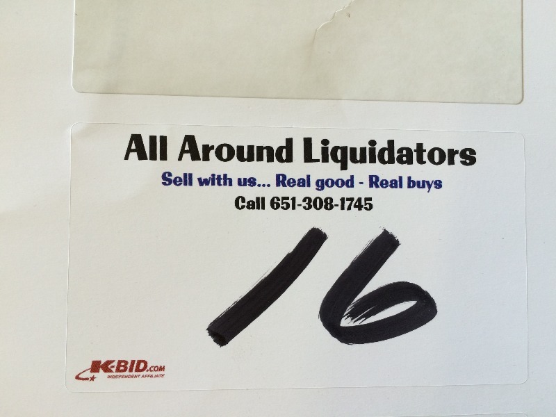 lot 16 image: Condenser Fan Blades - Aluminum   14 & 16