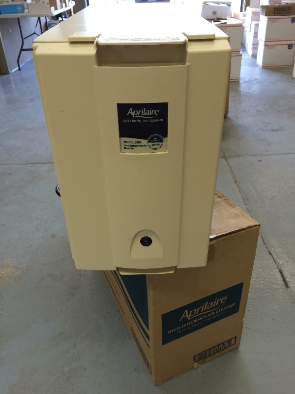 aprilaire 5000 electronic air cleaner