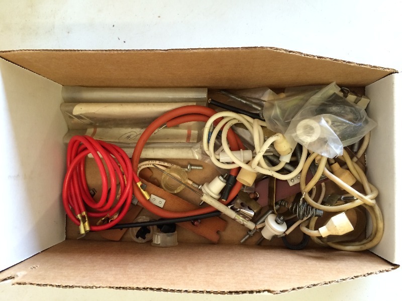 lot 34 image: Assorted Lot of ignitiors and ignition cables