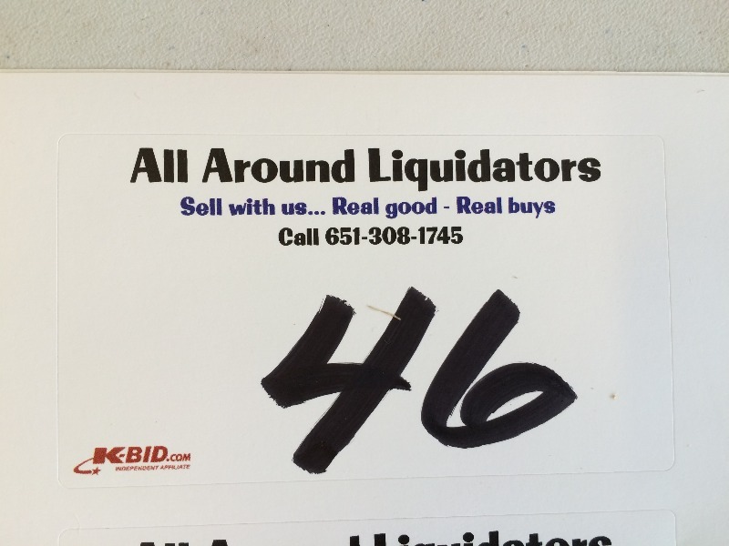 lot 46 image: Furnace cement and lead screw lubricant