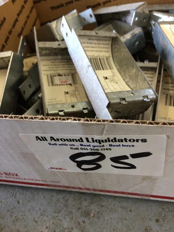 lot 85 image: Metal of electrical boxes