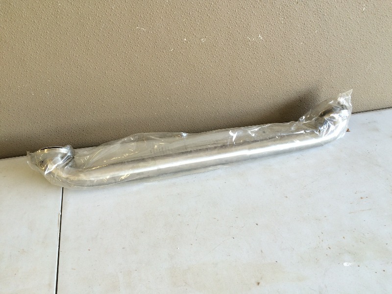 lot 123 image: 24 Stainless Handsafety rail  - New