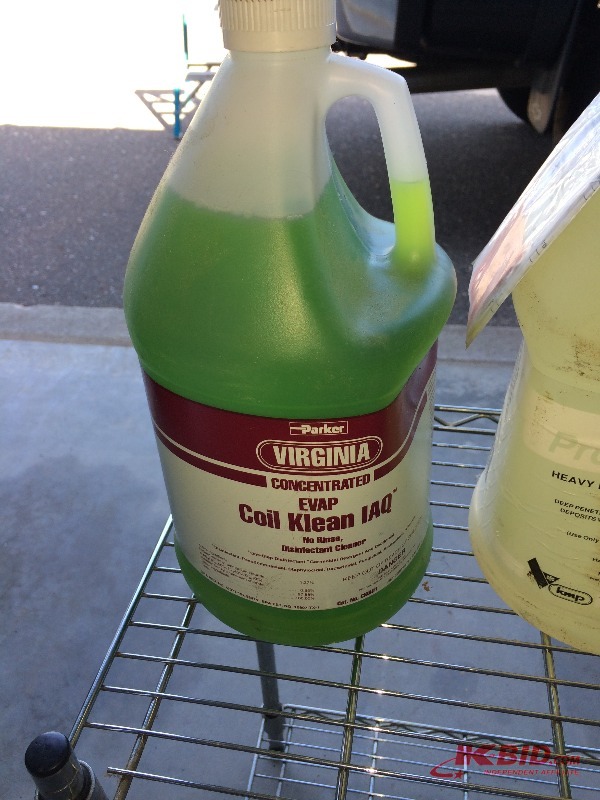 lot 7 image: Evaporator & Condenser Coil Cleaner (Lot of 3)