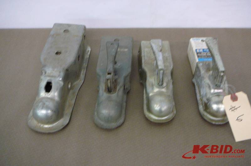 lot 6 image: Trailer Couplers