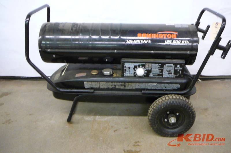 lot 7 image: Remington Heater