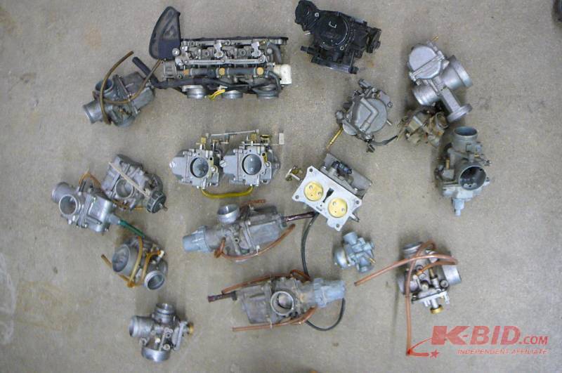 lot 10 image: Lot of Carbs