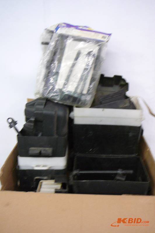 lot 11 image: Battery Hold Down Trays