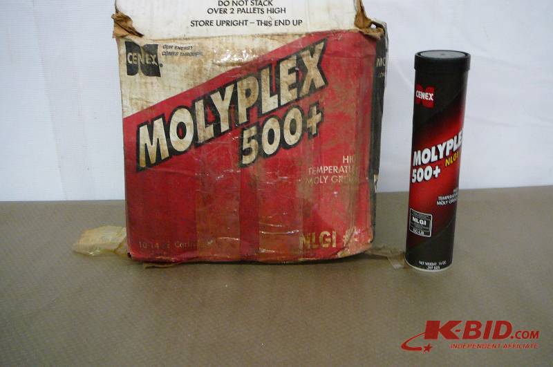 lot 18 image: Moly Grease Cenex