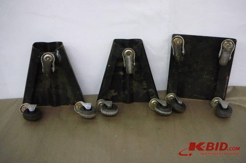 lot 28 image: Snowmobile Dollies
