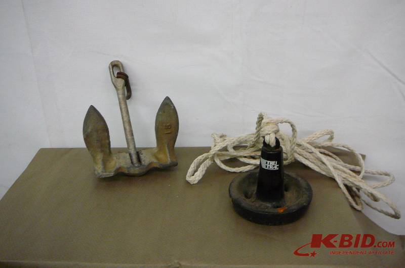 lot 30 image: Anchors