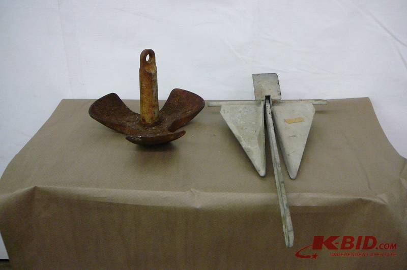lot 31 image: Anchors