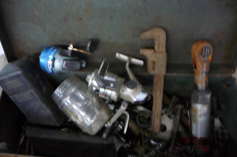lot 54 image: Tool Box etc