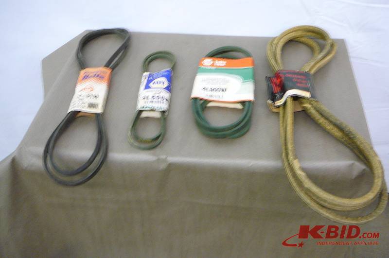 lot 57 image: Lot of V Belts -4 New