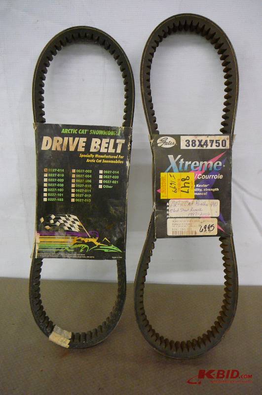 lot 58 image: Arctic Cat Drive Belts