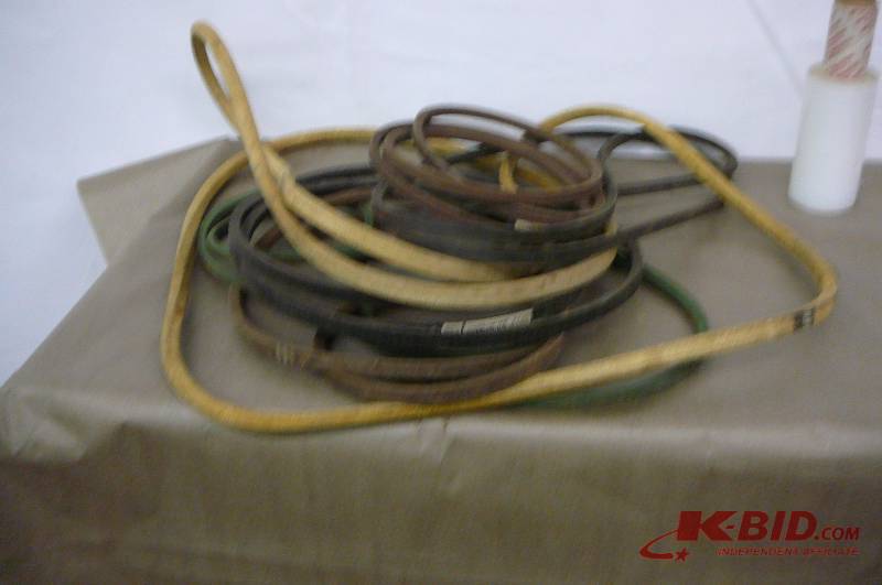 lot 59 image: Lot of V Belts New