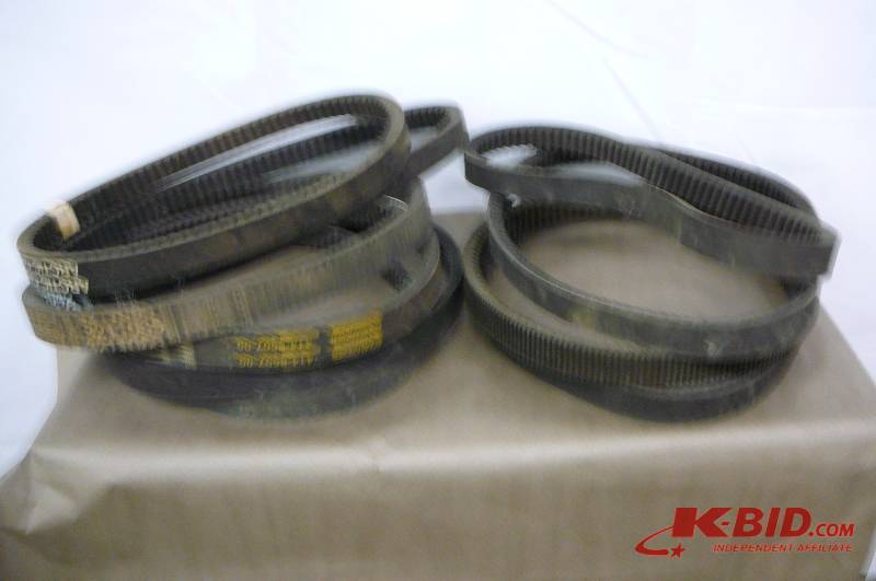 lot 60 image: Lot of Snowmobile Belts