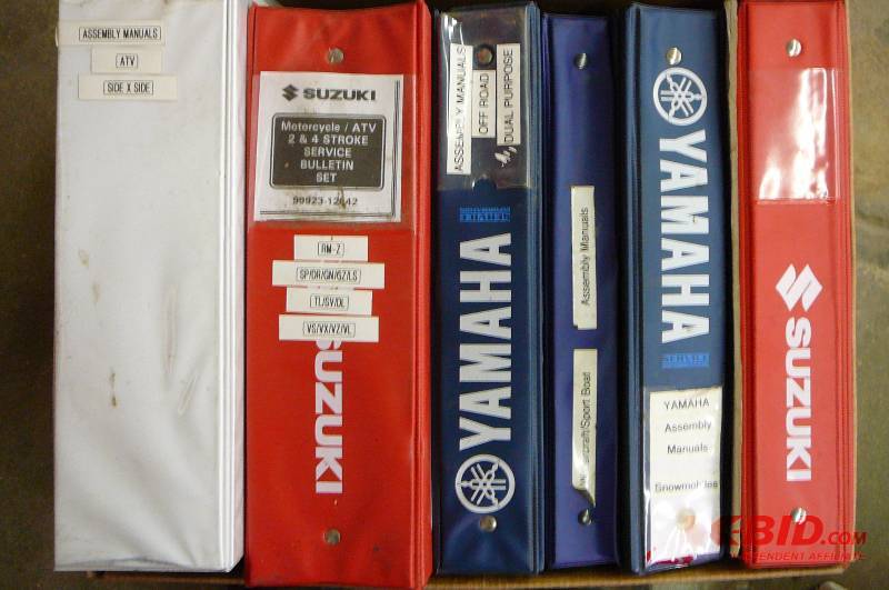 lot 70 image: Lot of Manuals