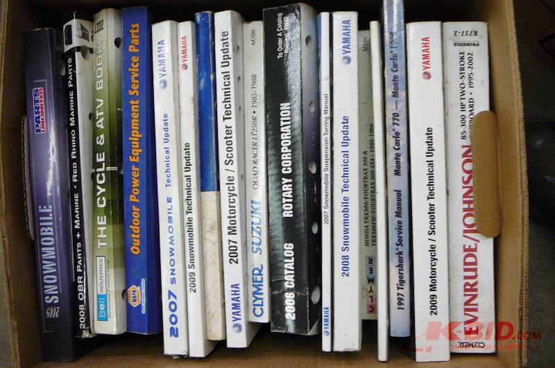lot 71 image: Lot of Manuals